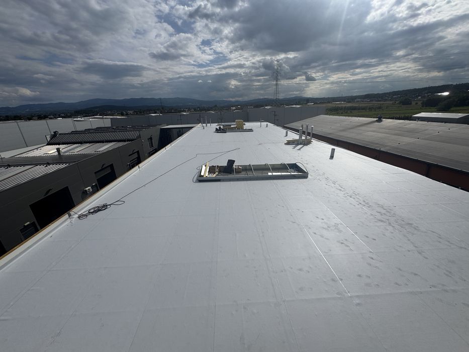Hydroizolacja taras balkon dach membrana pcv epdm