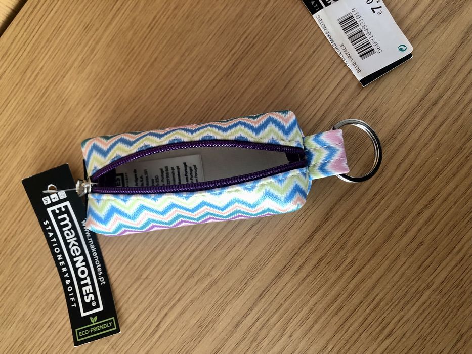 Porta Moedas Make Notes ( *NOVO )