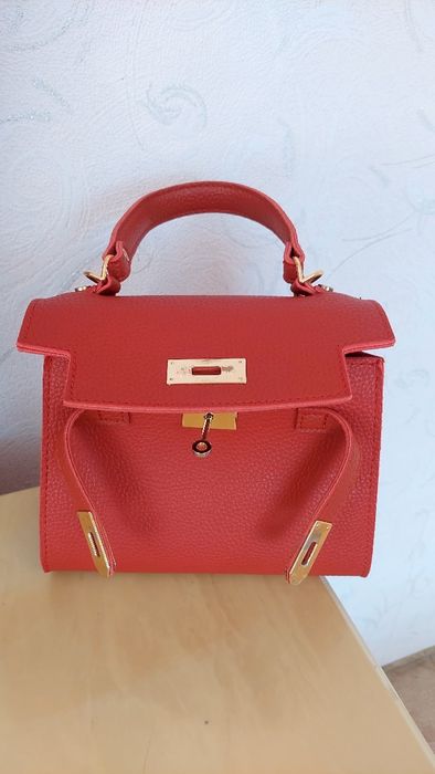 Міні сумочка з екошкіри