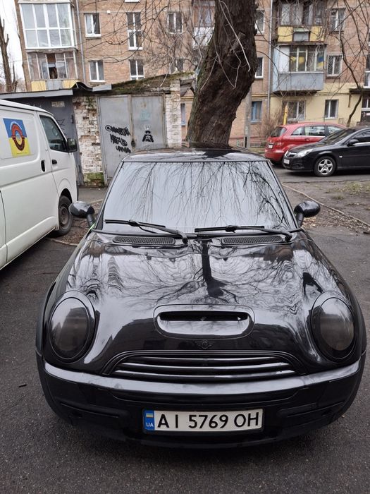 Mini Cooper R50 2002 Міні Купер 1,6 газ бензин