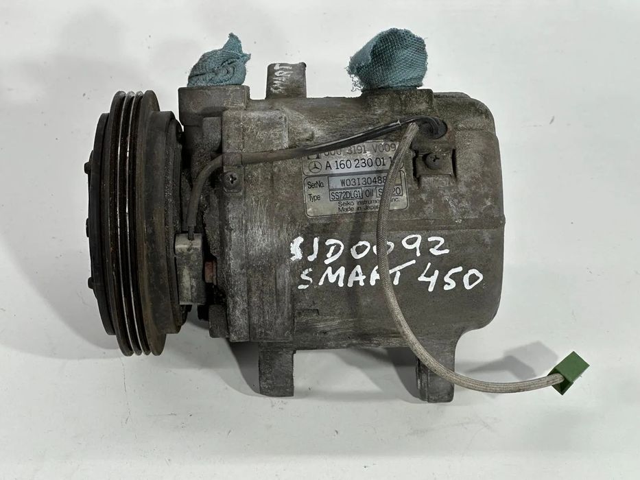 Compressor Ar Condicionado - Smart Fortwo W450 (2004)