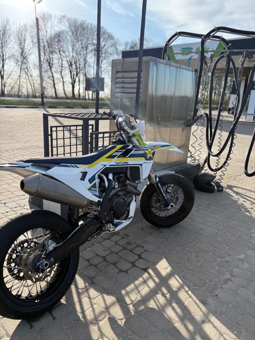 Husqvarna FS450 Supermoto