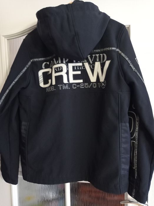 Bluza męska ocieplana Camp David