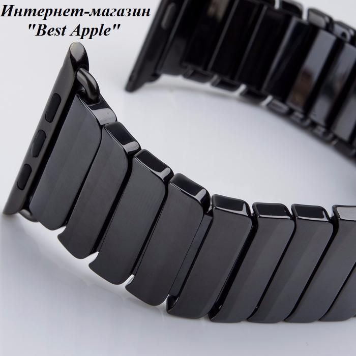 Керамический браслет (ремешок), Ceramic Bracelet for Apple Watch 42/49