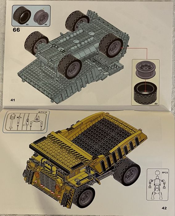 Klocki Cogo 3039 „Budowa” 8in1 846pcs 6+