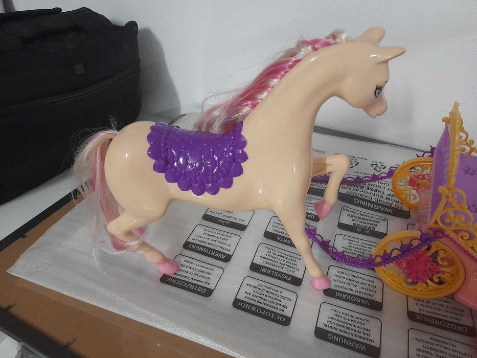 carruagem da barbie