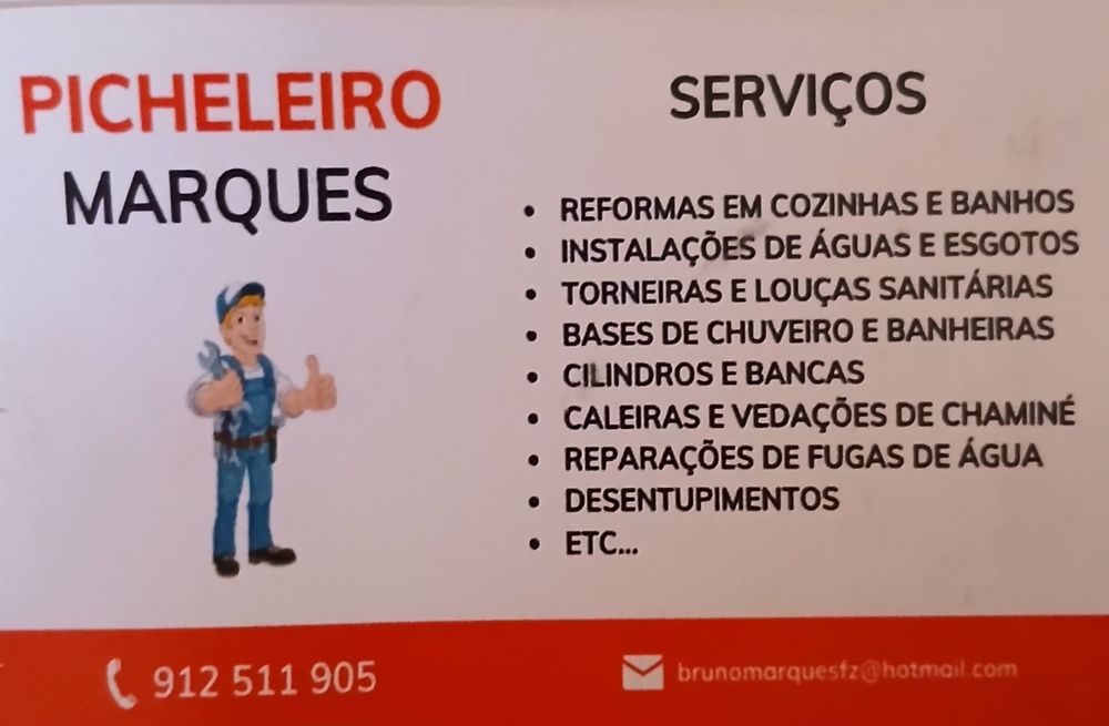 Picheleiro canalizador