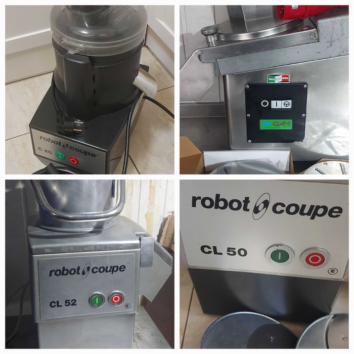 robot coupe cl50 - Купити електроніку - Ціни на OLX.ua