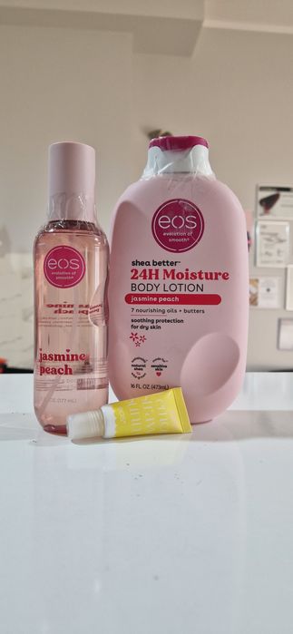 eos balsam nowy zestaw