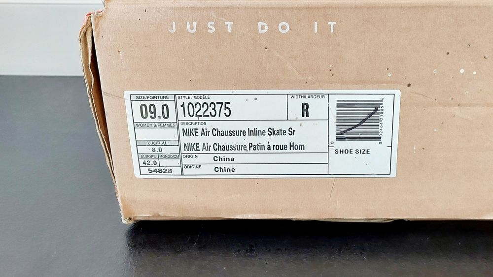 Rolki NIKE AIR *Nowe* Kółka 82mm ABEC 7*