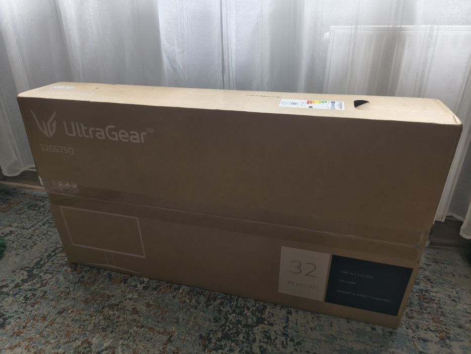 Nowy Monitor LG Ultragear 32GS75Q