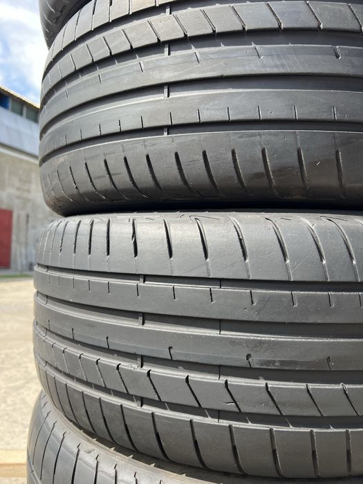 Шини 245/45/18 6mm‼️;Goodyear‼️;комплект;літні;резина склад R18