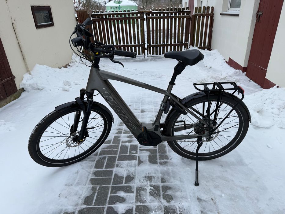 Rower elektryczny TREK VERVE+ 5 - cesja leasingu