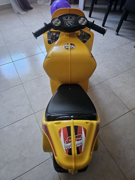Moto para criança