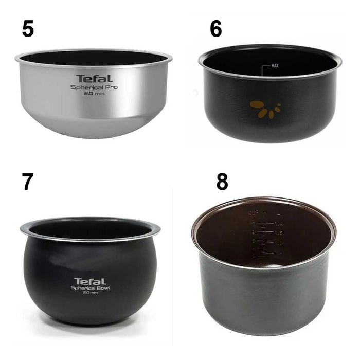 Чаша для мультиварки Tefal та Moulinex