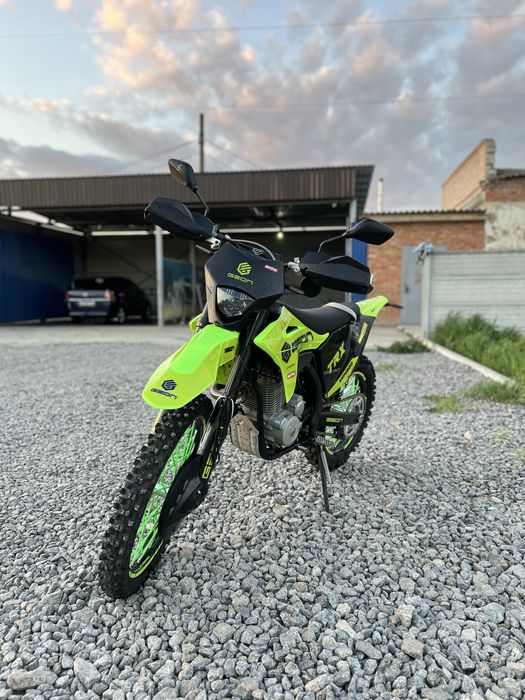 мотоцикл geon trx 300