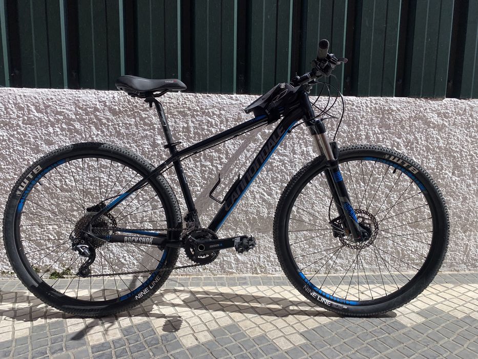 Bicicleta cannondale 29