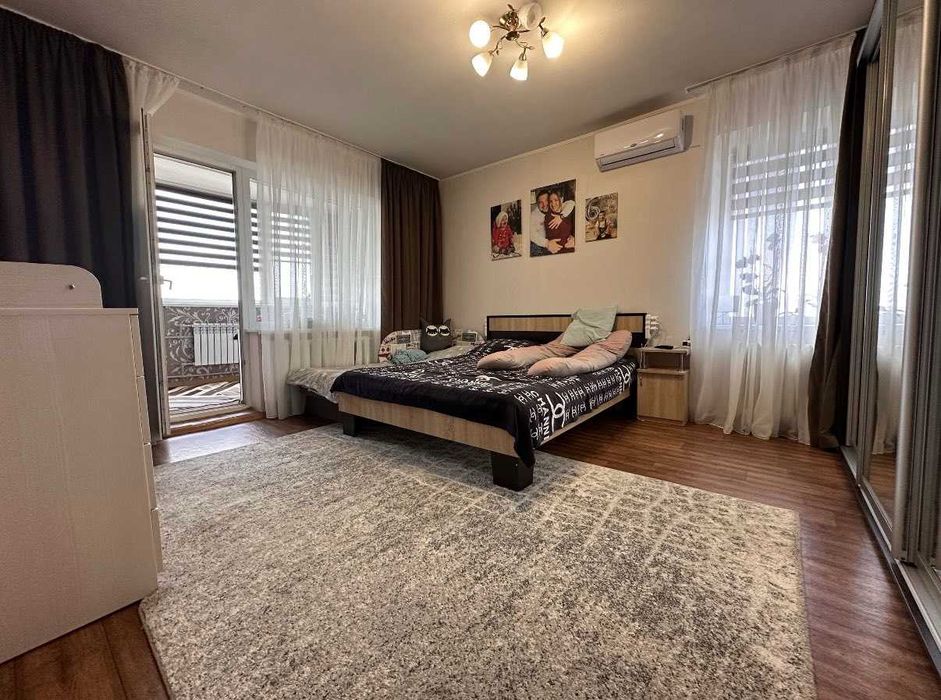 Продам 1-комнатную квартиру 42 м², с ремонтом, Ак. Глушко