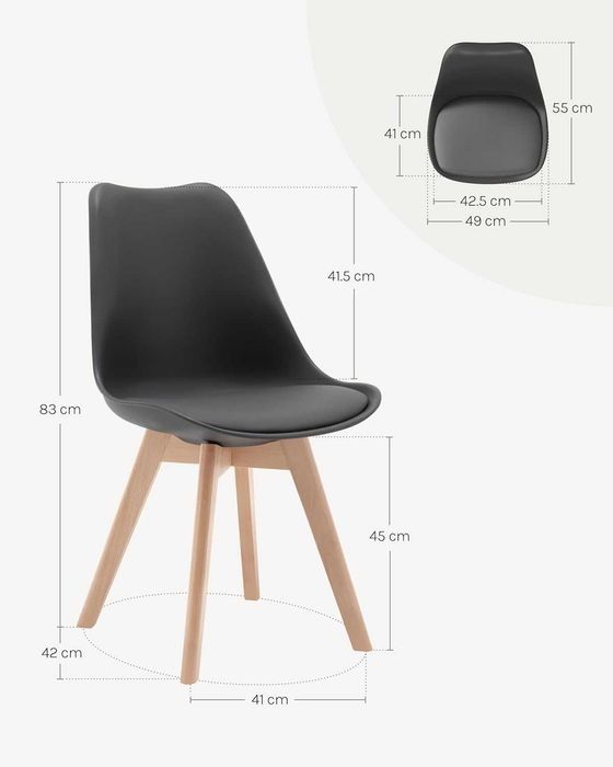 Nowe krzesło do jadalni / zestaw krzeseł /4szt / fotel/ taboret !K184!