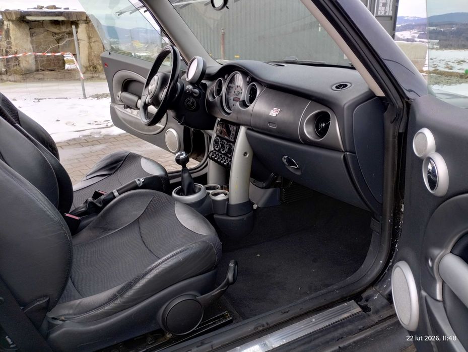 Mini Cooper R50 1,6 benzyna 116KM