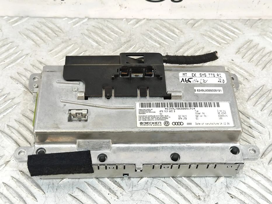 Display de navegação original Audi A6 C6