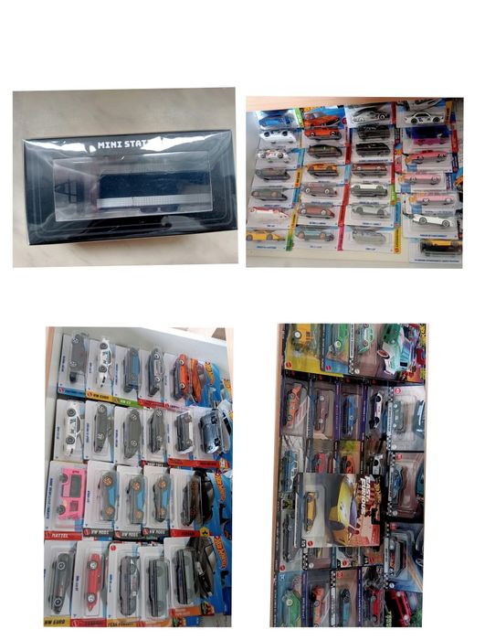 Hot Wheels Premium mainy sety Majorette Matchbox stan bdb