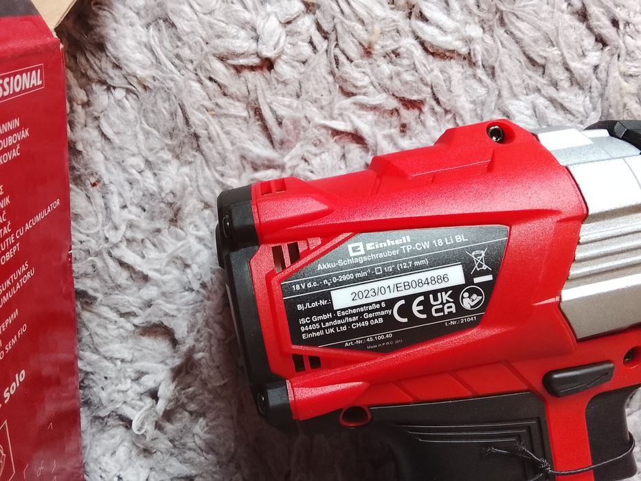 Einhell Impaxxo klucz udarowy