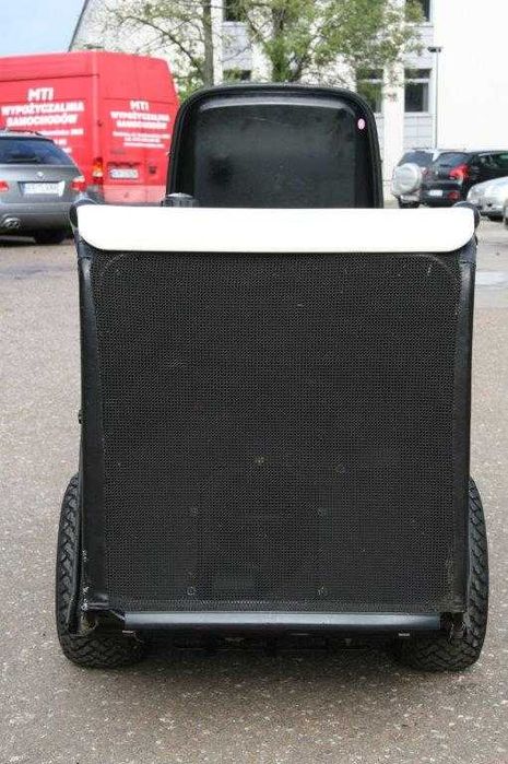 Traktorek odśnieżarka kosiarka Etesia HYDRO 80 MKHP Lemiesz Pług