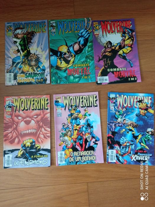 Wolverine para despachar