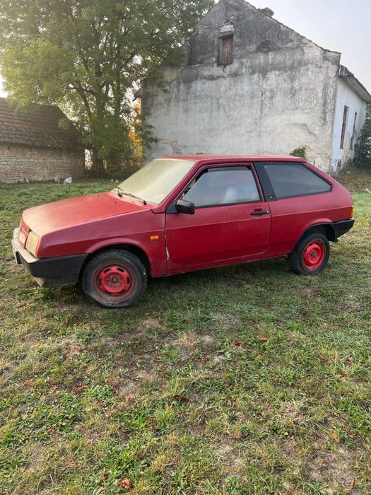 Ваз 2108 находу …