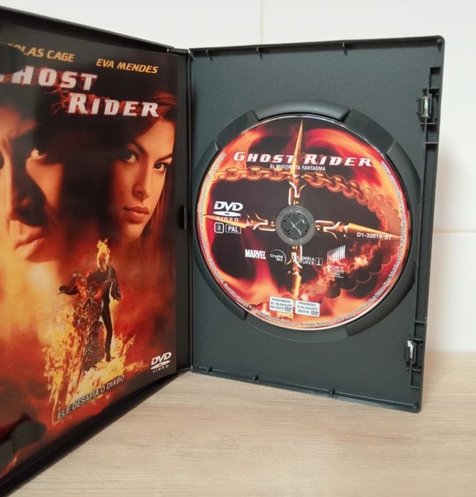 DVD ghost rider  .