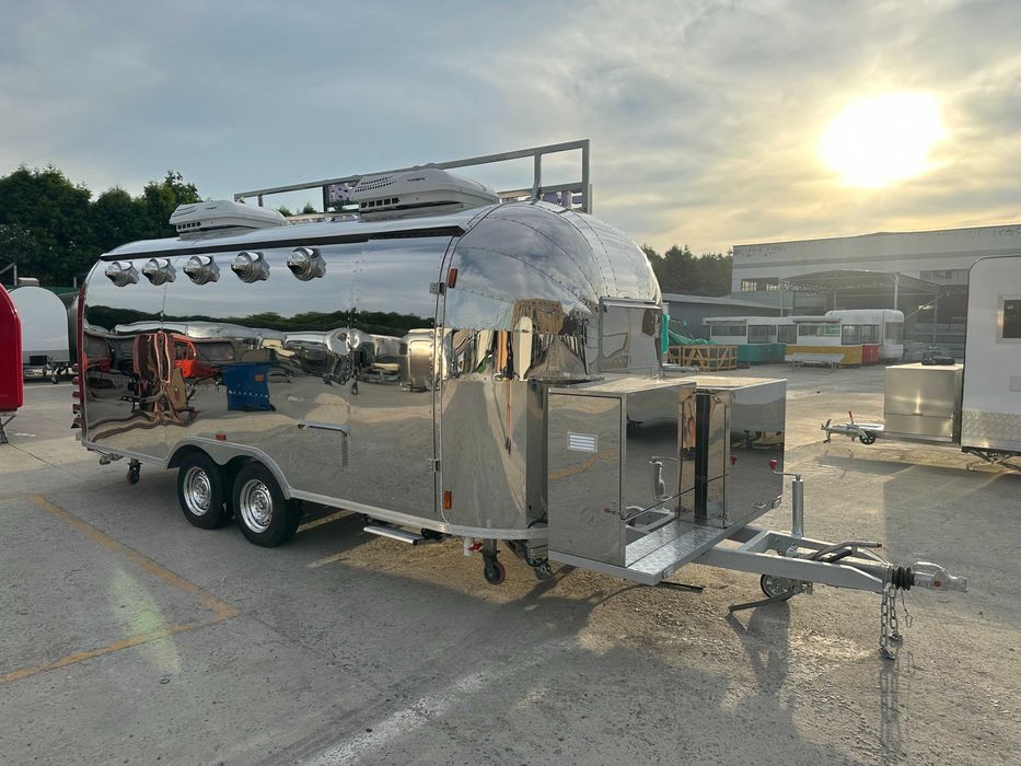 Food truck - Roulote - Trailer - Street Food 580CM