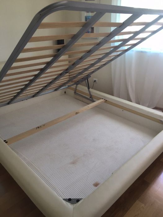 Cama Casal p/colchão 160x200