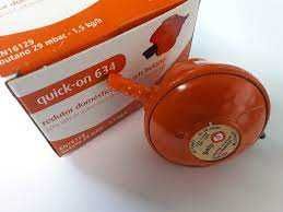 Redutor de garrafa de gás