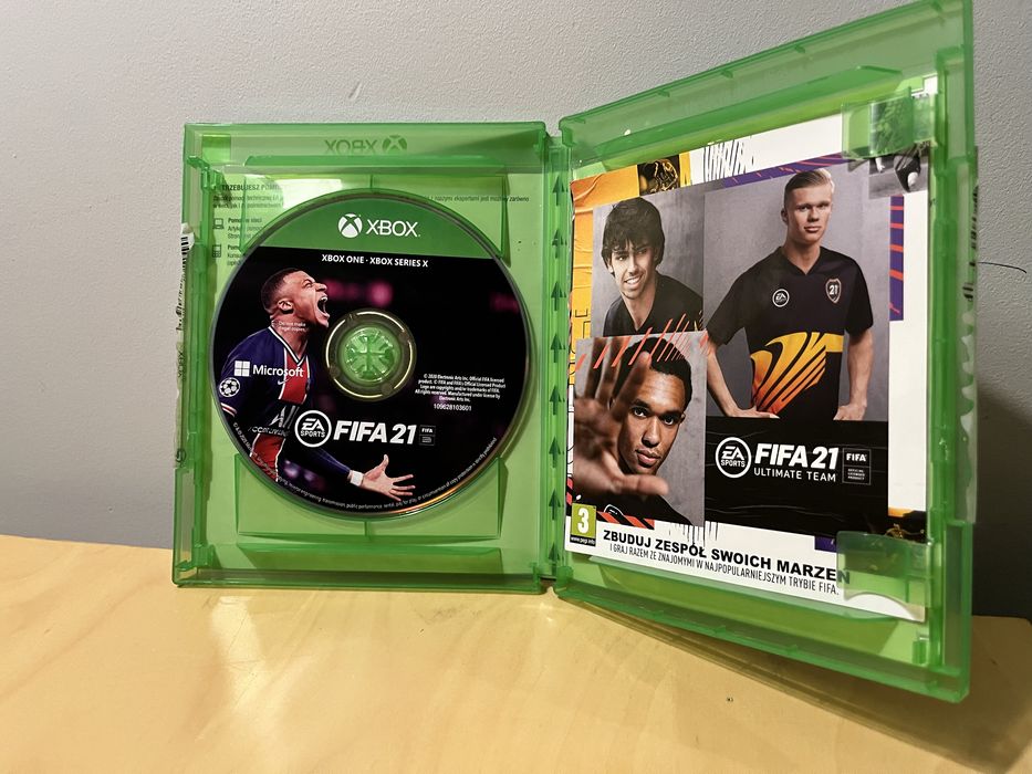 Fifa 21 Na konsole Xbox One/Series X