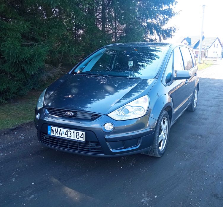 Ford S-Max 2.0 TDCI 131 KM Automat Panorama Klima Super Stan