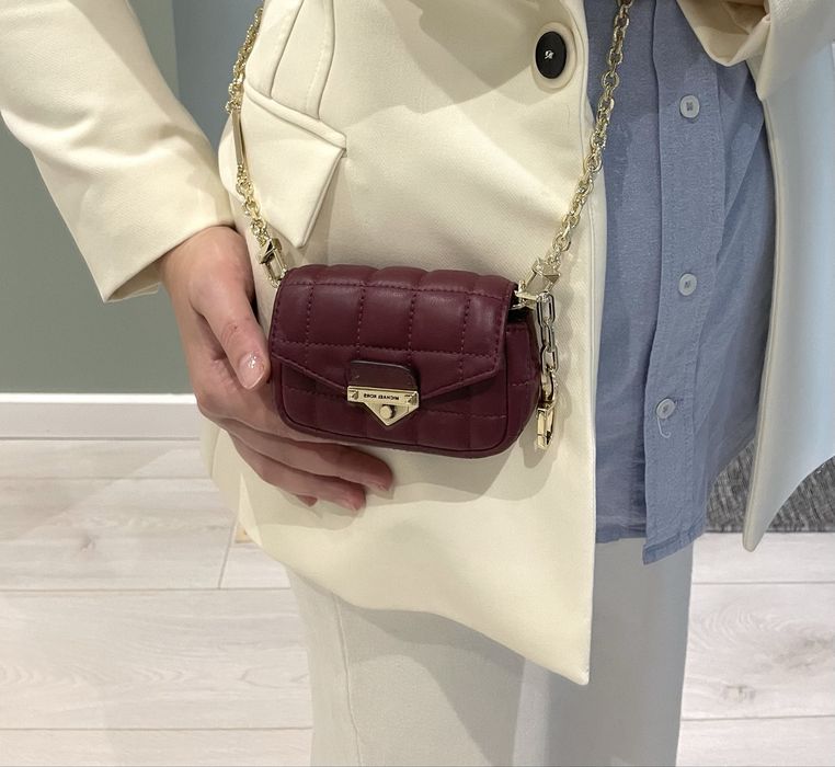 Michael Kors Micro bag skórzana torebka na ramie