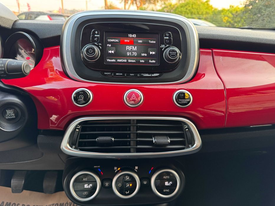 Fiat 500X 1.6 MJ Lounge