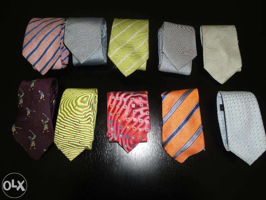 Fato Azul Escuro + Fato Cinza + 10 Gravatas Originais(9)