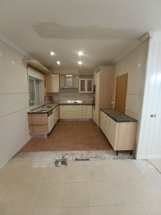 Cozinha completa Siemens granito preto