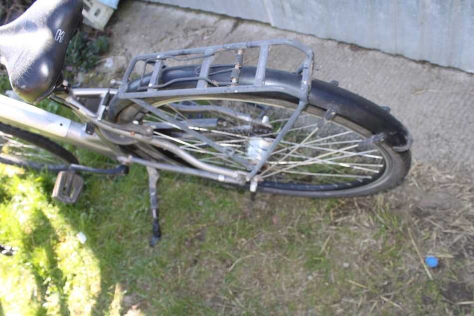 rower elektryczny saxonette