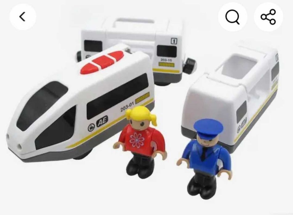 Tory drewniane PlayTive 3 zestawy