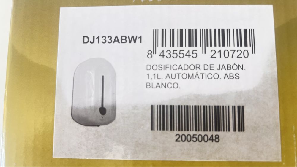 Dispensador Automático Sabonete Líquido