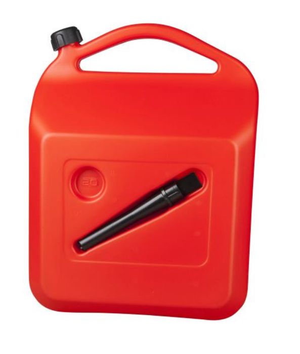 Канистра 20л, 10л, 5л, с лейкой