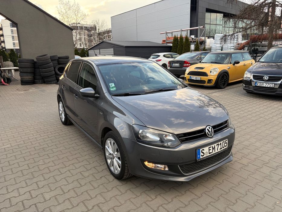 Volkswagen Polo VW POLO 1.2 TSI DSG Panorama po serwisie dobrze wyposażony