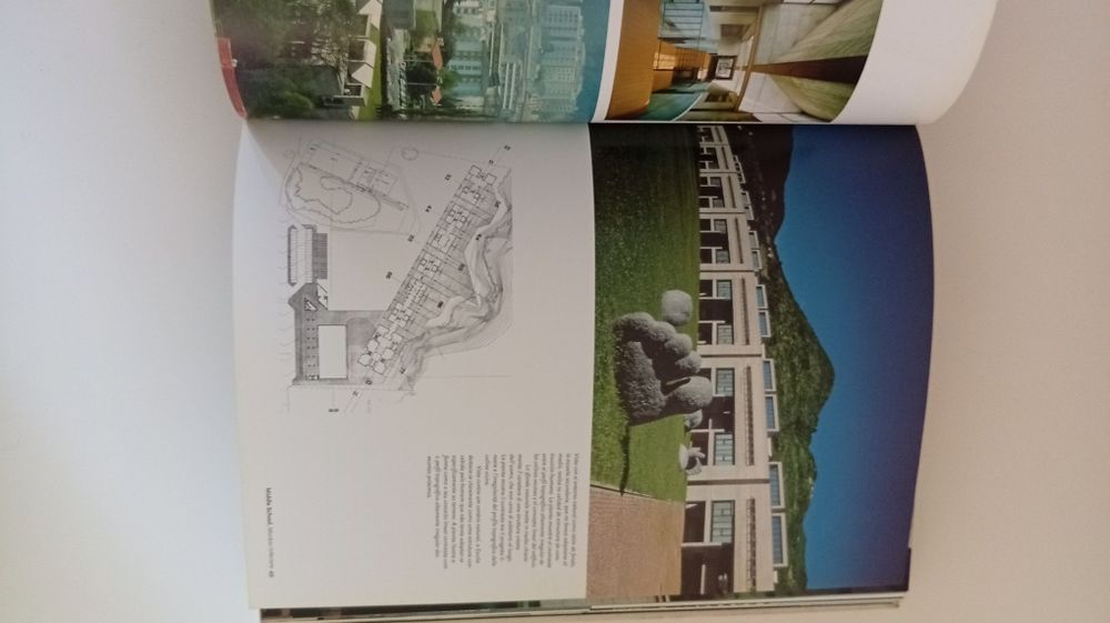 Livro de arquitetura de Arq .Mario Botta,  editora Taschen 1999