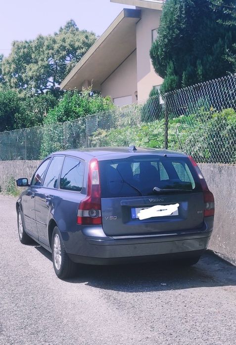 Volvo V50 venda / troca por comercial