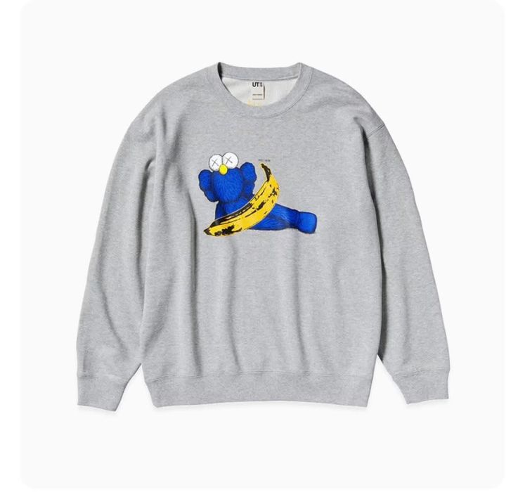 Kaws x Uniqlo Andy Warhol