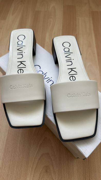 Calvin Klein слайды сандали новые