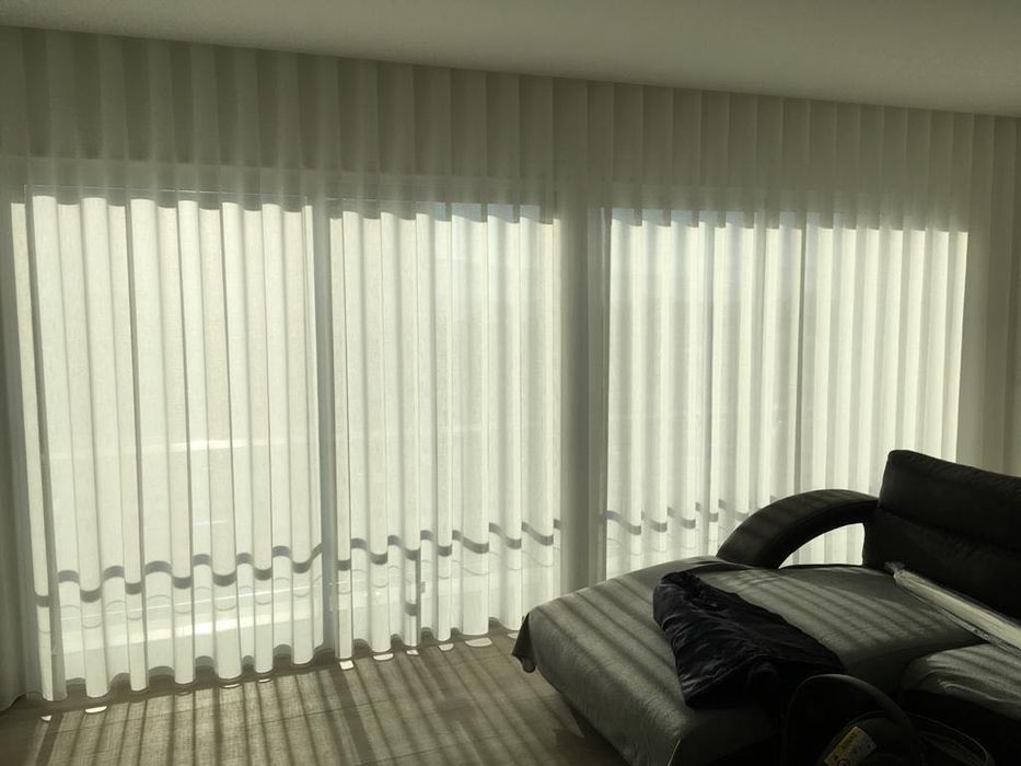 Cortinas por calha / Blackout
